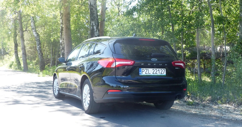 Ford Focus cena 62900 przebieg: 41000, rok produkcji 2020 z Złotów małe 79